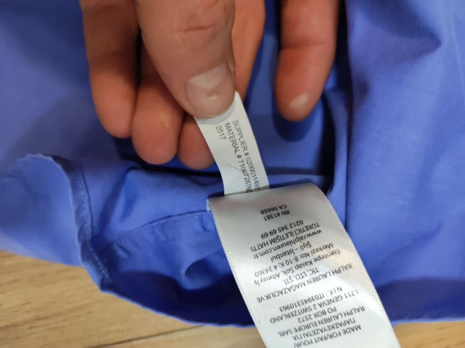 Koszula męska Ralph Lauren rozm XXL