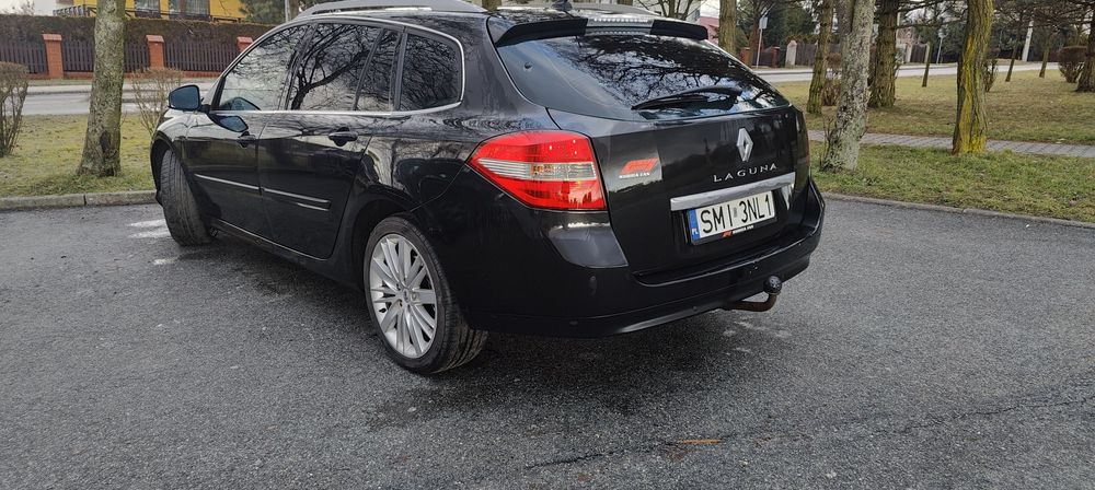 Renault Laguna 3*2.0 150KM*xenon*skóra*Hak*GPS