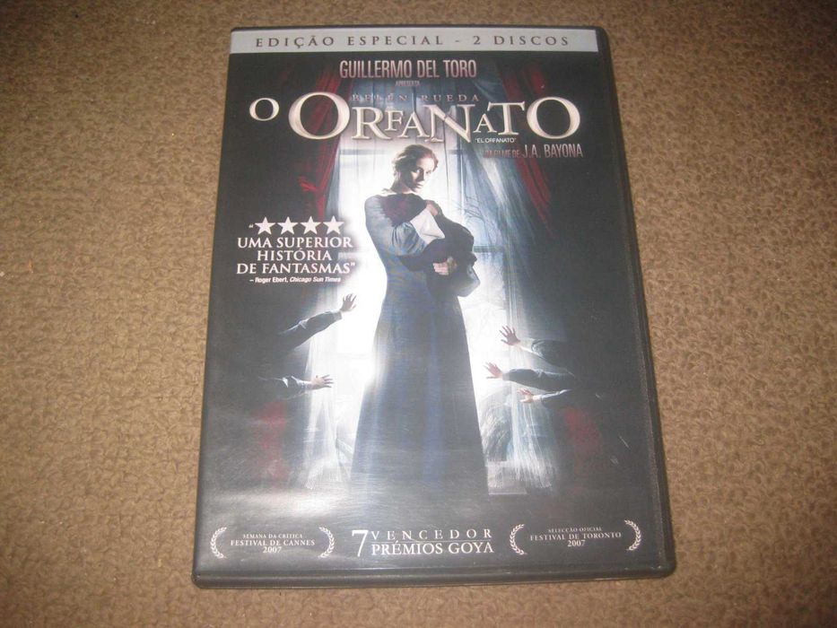 "O Orfanato" de J. A. Bayona numa Edição Especial com 2 DVDs