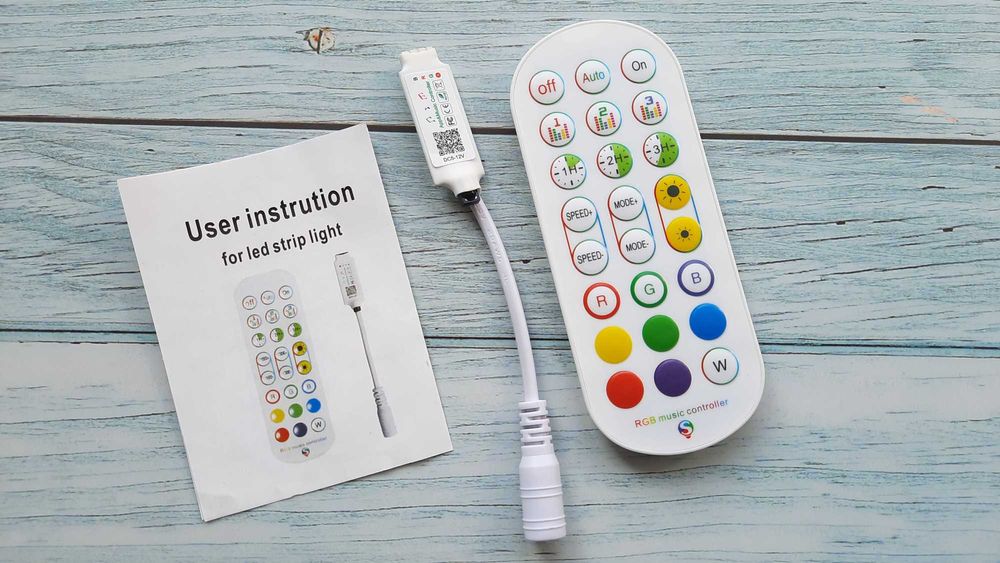 IR / Bluetooth контроллеры / диммер для светодиодных лент SMD 5050