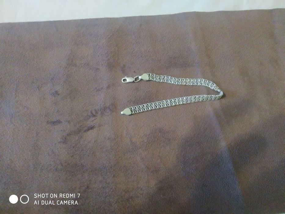 Браслет Срібний 925 проба з цирконієм