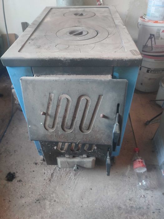 Котел твердопаливний " Вогник"