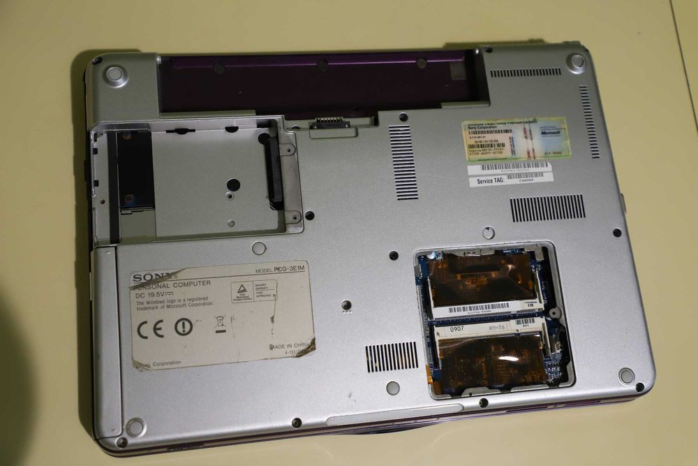 ноутбук Sony PCG-3E1M