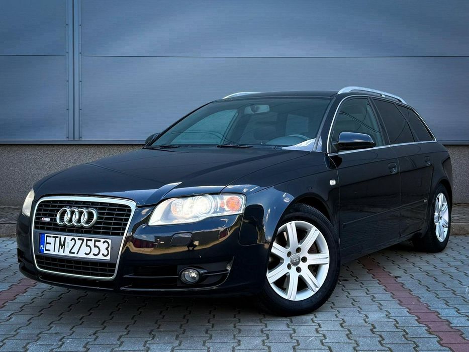 Audi A4 Avant 2.5 TDI 163KM S-Line Automat II właściciel Xenon Navi