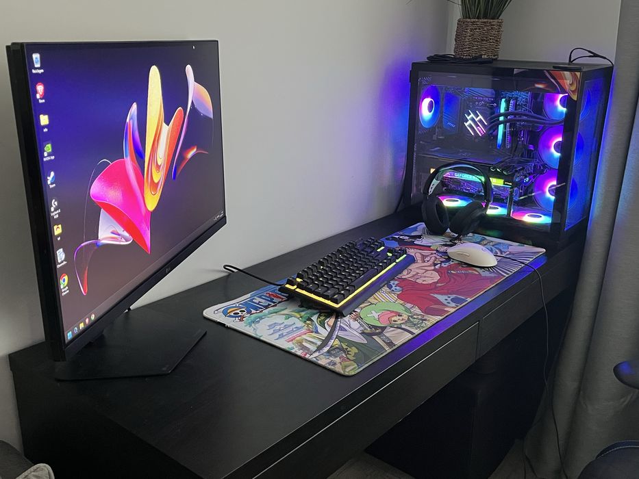 Setup gaming excelente