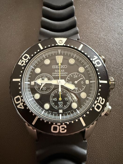 Seiko Solar Chronograph Diver's SSC021P1