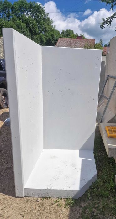 Beton architektoniczny Panel, Elki ogrodzeniowe, Płyty lewitujace