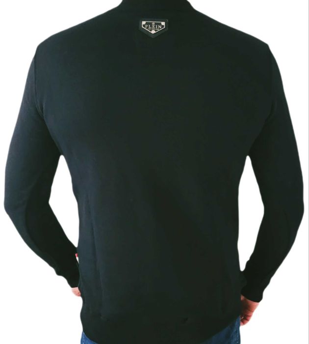 Bluza Philipp Plein logo Skull Wyprzedaż
