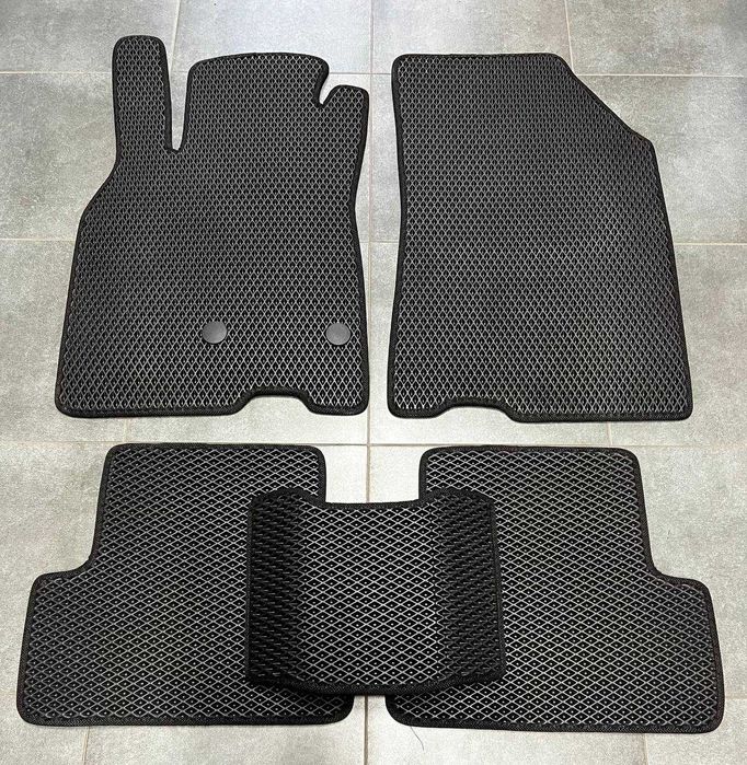 EVA коврики для Рено\Renault Megane\ Duster\ Kadjar\ Koleos\ЕВА поліки