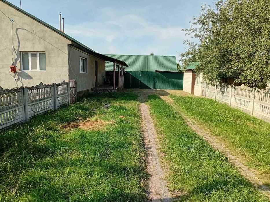 Продам будинок, господарські будівлі, земельна ділянка