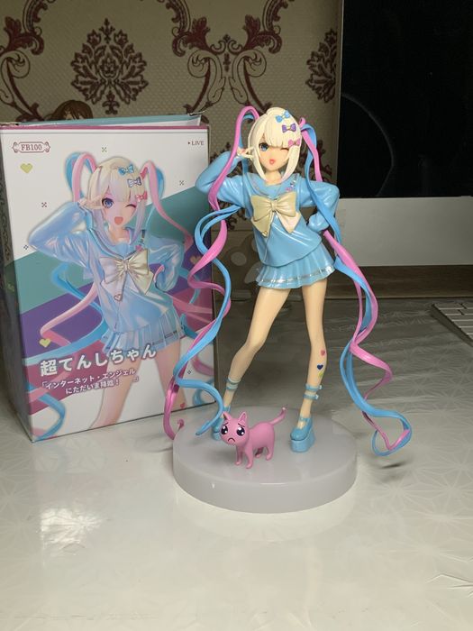 Кангел фигурка Needy streamer overload Figure Kangel