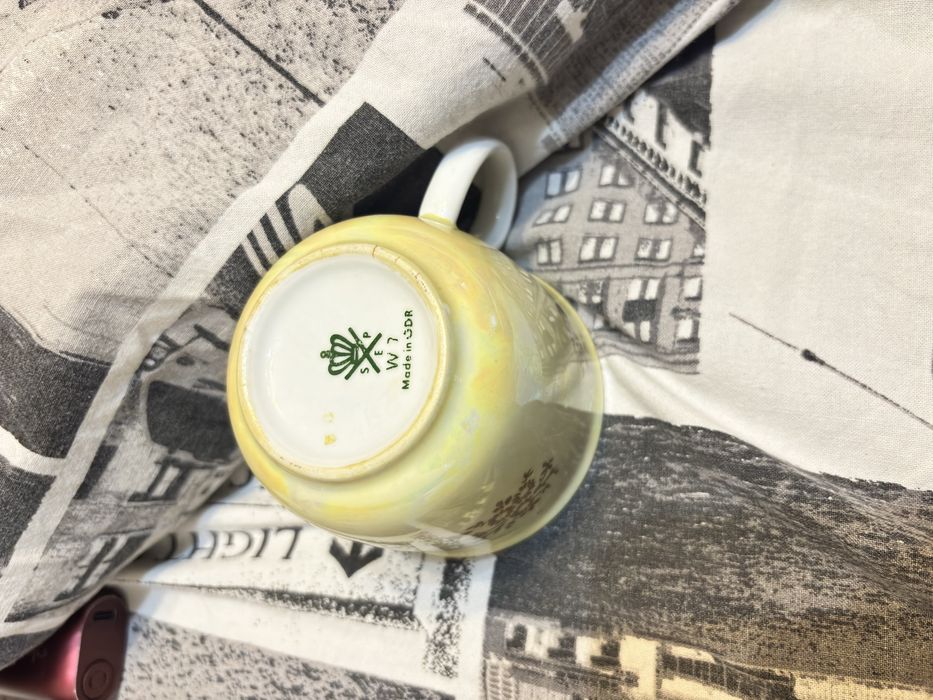 Набір порцеляновий ГДР 60-70х г. Мадонна