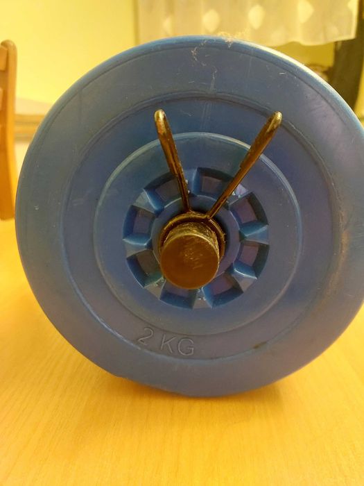 Гантелі 2шт по 17кг.