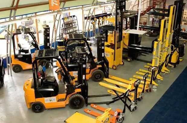 Роклі, штабелери, рохлі, візки гідравлічні (для складів )