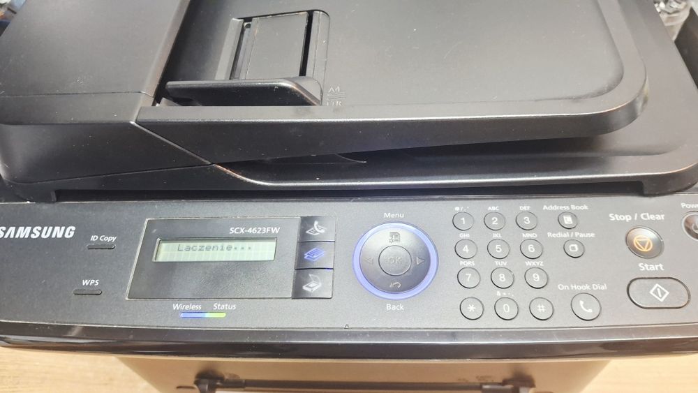 Drukarka laserowa Samsung SCX-4623FW WIFI   skaner ksero sieć