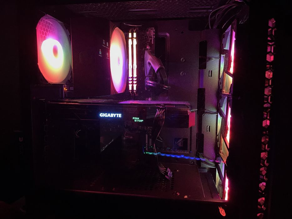 KOMPUTER GAMINGOWY Intel I3 10100f/gtx 1060 6gb/16gb DDR4/512gb SSD