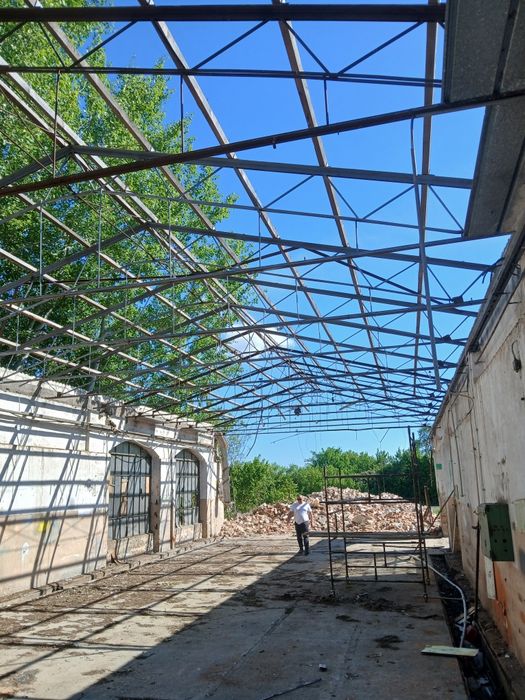Konstrukcja dachowa 2 spadowa 10x32m lub 10x40