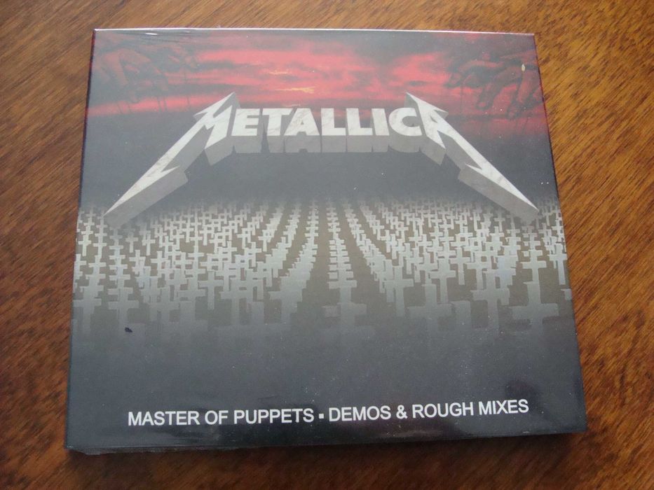 CD Metallica - Master of Puppets-demos & rough mixes 2021