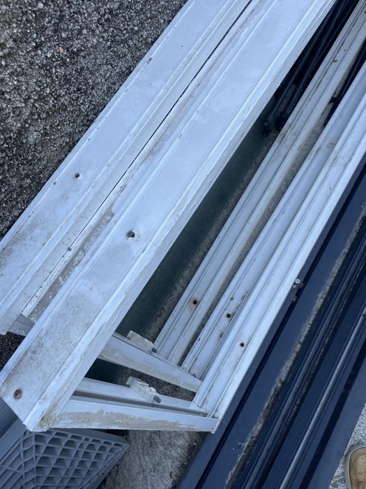 3 janelas aluminio vidro simples 150x60