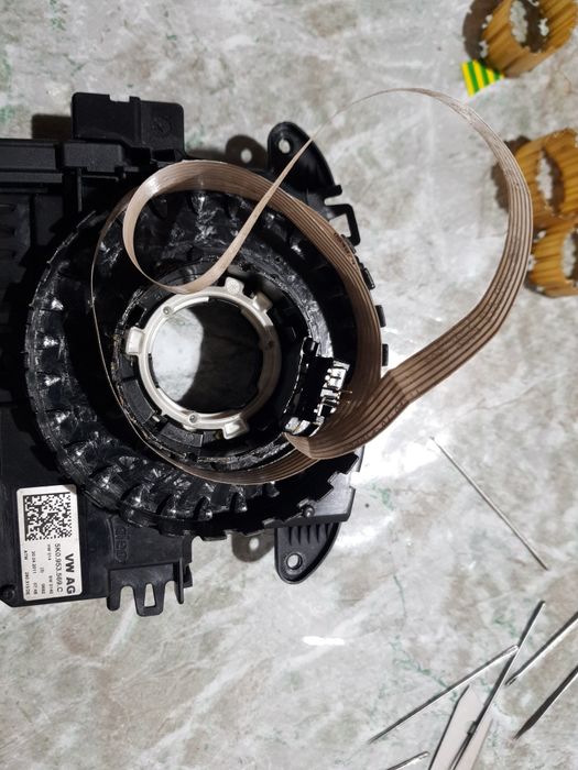 Шлейф руля 5K0953569C, Подрулевой блок VW / Skoda / Audi