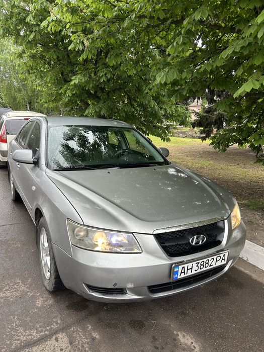 Продам Hyundai Sonata NF 2008 год 2.0 газ/бензин