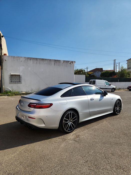 E53 AMG Coupé só 63000km motor 3.0 bi turbo 435cv ano 2020 todas as revisões na Mercedes como novo aceito retoma foto 5