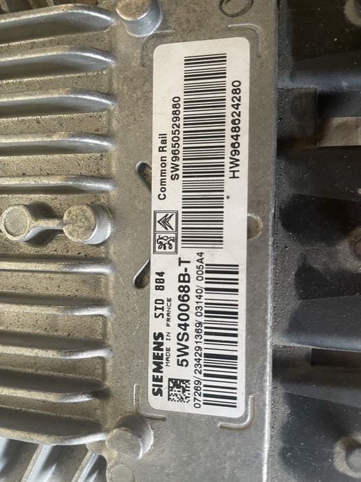 Centralina c3 1.4 hdi