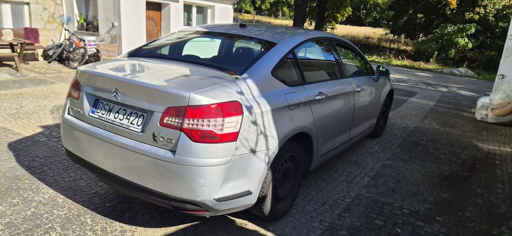 Citroen c5 2009r 1.6hdi mozliwa zamiana