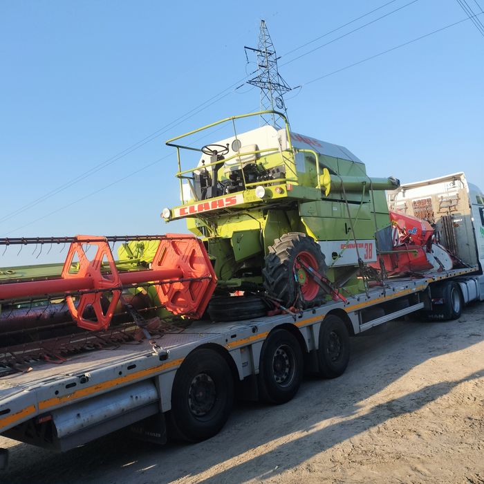 Kombajn zbożowy Claas Dominator 38