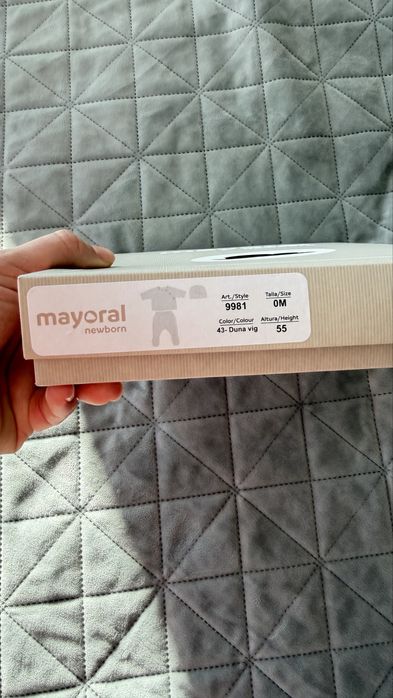Комплект для новонароджених Mayoral, новий