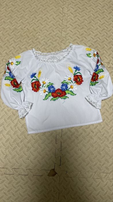 Вишиванка для дівчинки 98