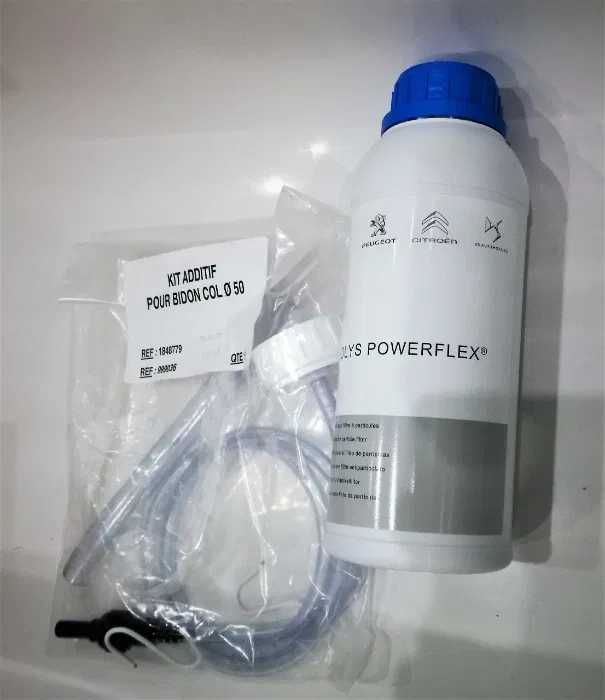 Enchimento EOLYS aditivo FAP Cerina Peugeot Citroën e DS.