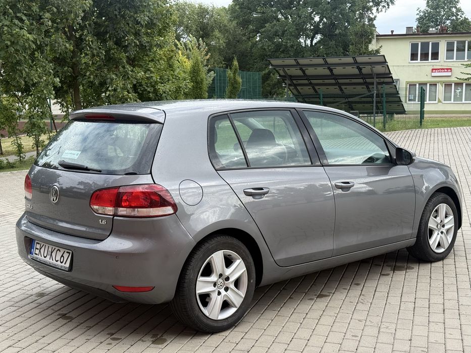 Golf 6 1.6 MPI LPG | Climatronic | Grzane Fotele | Tempomat | PDC 360°