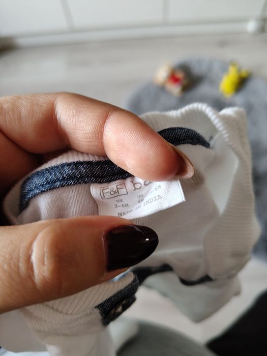 Dwupak koszulek na krótki rękaw Chłopiec lato odzież codzienna