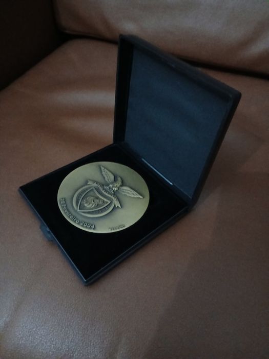 Medalha Centenária bronze S L BENFICA