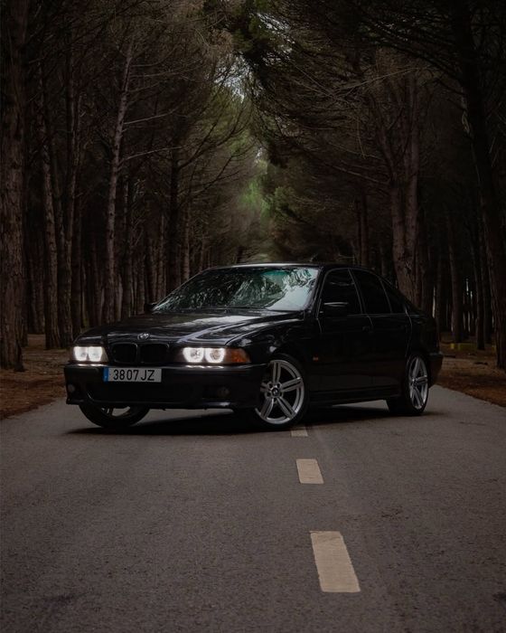 BMW 520i com GPL Magnifica