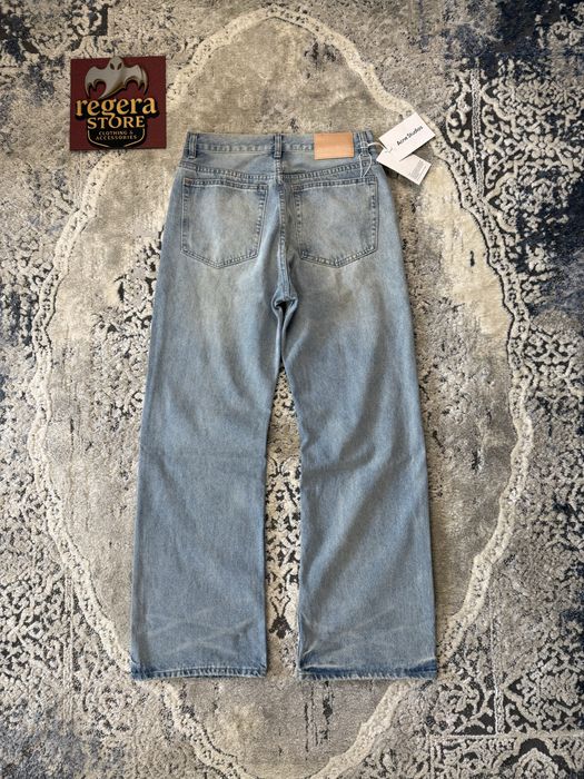 Джинсы Acne Studios bootcut relaxed fit jeans 2021 акне студио flared Широкі Y2K SK8 Skater
