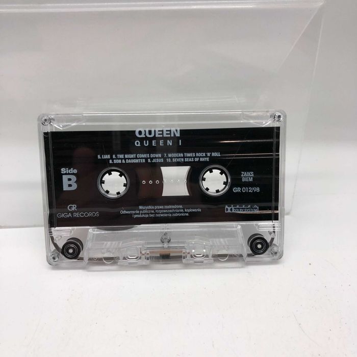 kaseta queen I (4284)