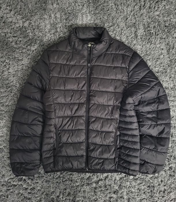 Casaco acolchoado preto
