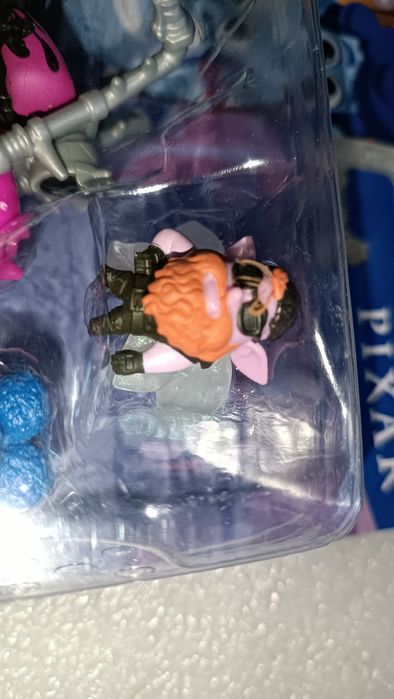 Disney Pixar Onward - Minis - Sprites Action Figure Set with Motorcycle64740737063683123