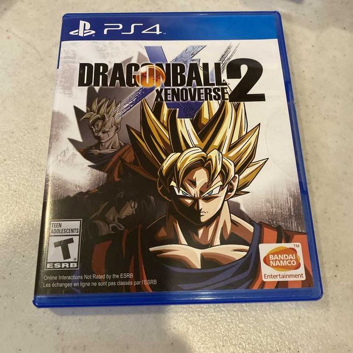 Dragonball Z XenoVerse 2 PlayStation 4
