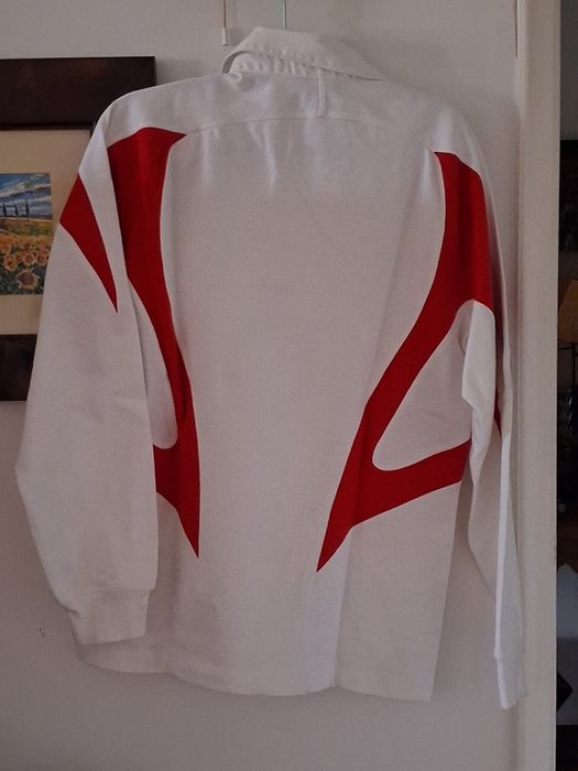 Polo de Rugby Vintage Nike seleção inglesa