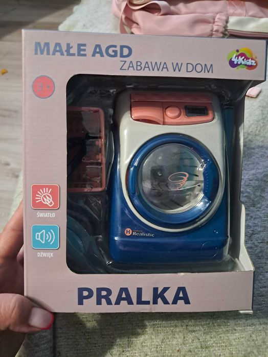 Zabawka grajaca Pralka