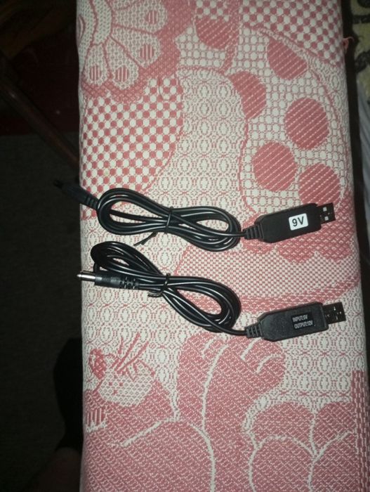 Шнур для роутера від павербанку