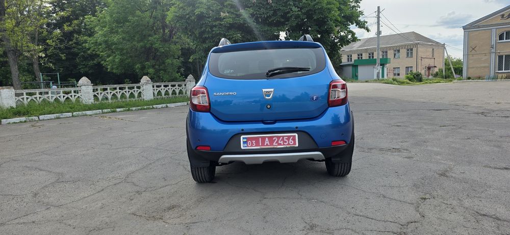 DACIA SANDERO STEPWAY Laureate 1.5диз. 66kv.90л.с