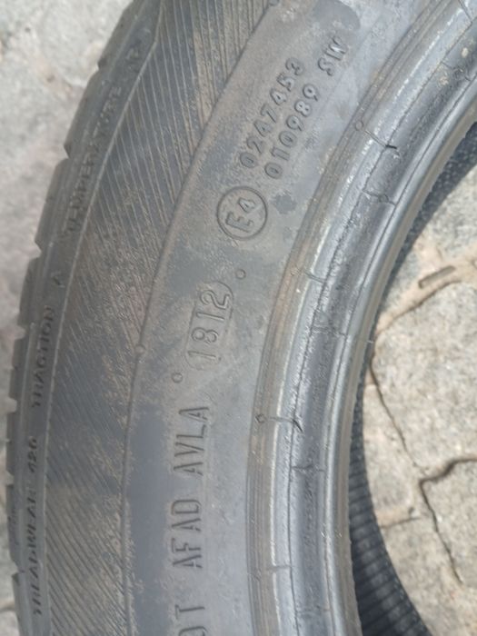 2 pneus 185 65 r15 Barum
