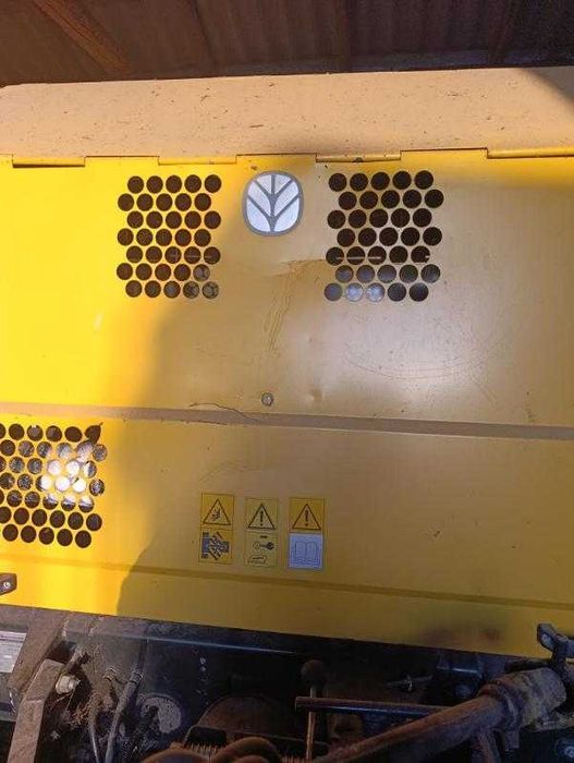 Prasa belująca New Holland