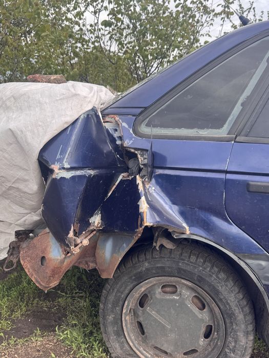 Авто після ДТП, можливий обмін