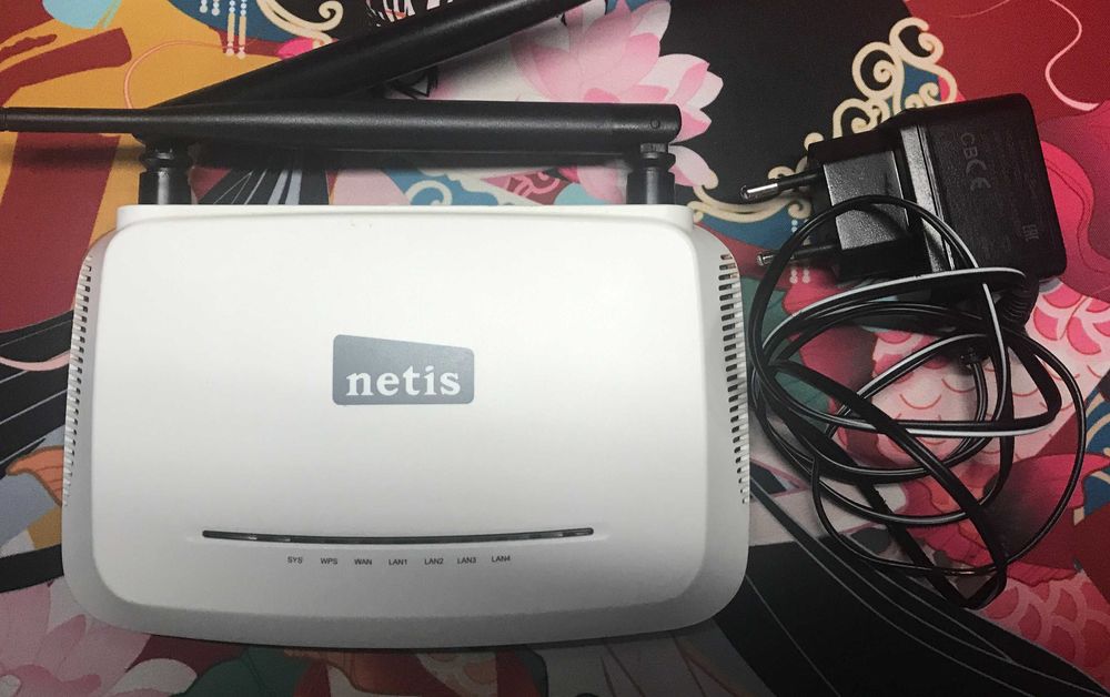 Роутер (маршрутизатор) Netis WF2419R (на 2 антени)