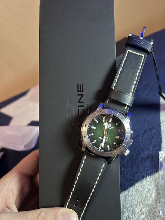 Годинник швейцарський Glycine Airman
